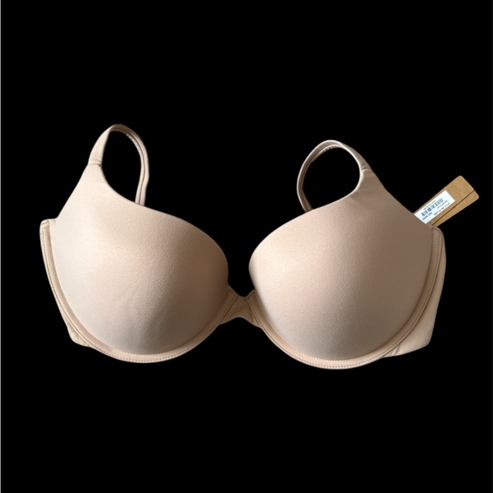 Skims Fits Everybody Push Up Bra In Clay NWT 32DDD - Picture 6 of 7